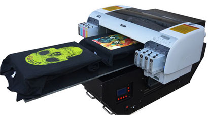 coser Destello palanca artisJet impresora digital para camiseta, impresora DTG